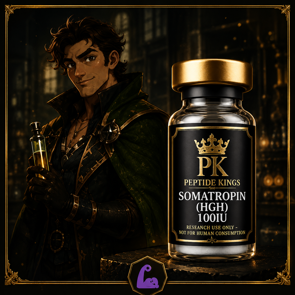 SOMATROPIN (HGH) 100 IU