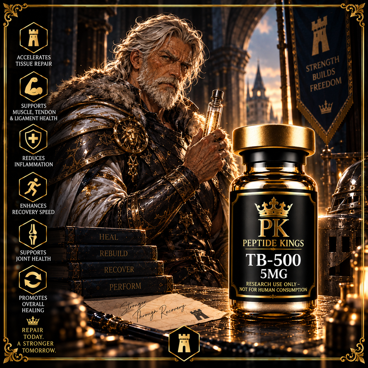 TB-500 10MG / BPC-157 10MG Blend 