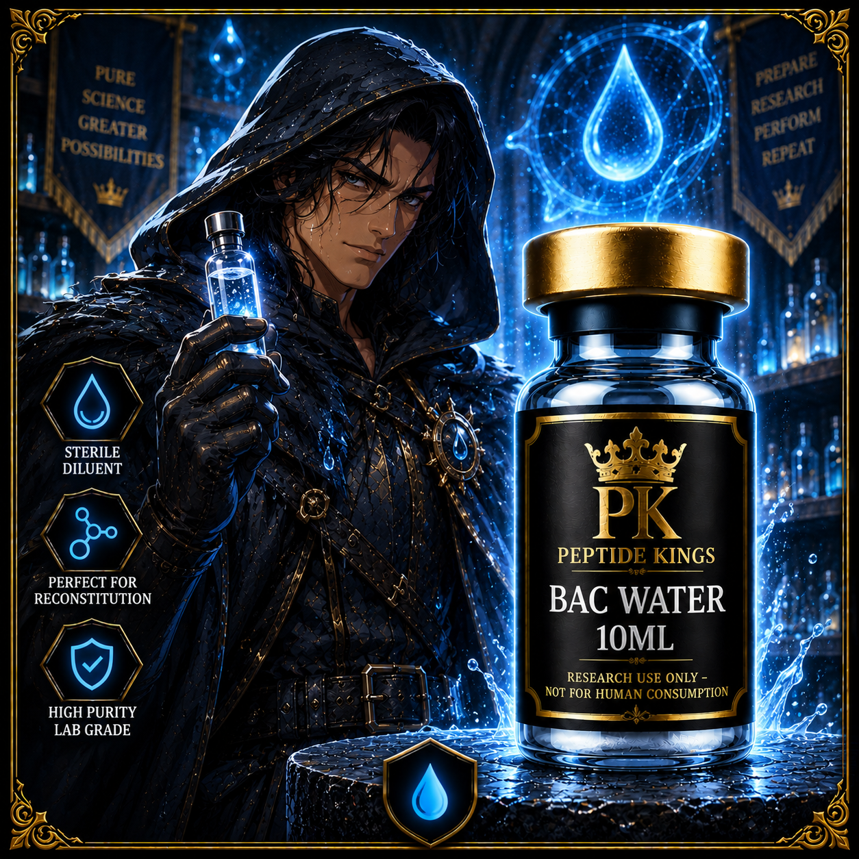 Bacteriostatic Water 5ML 