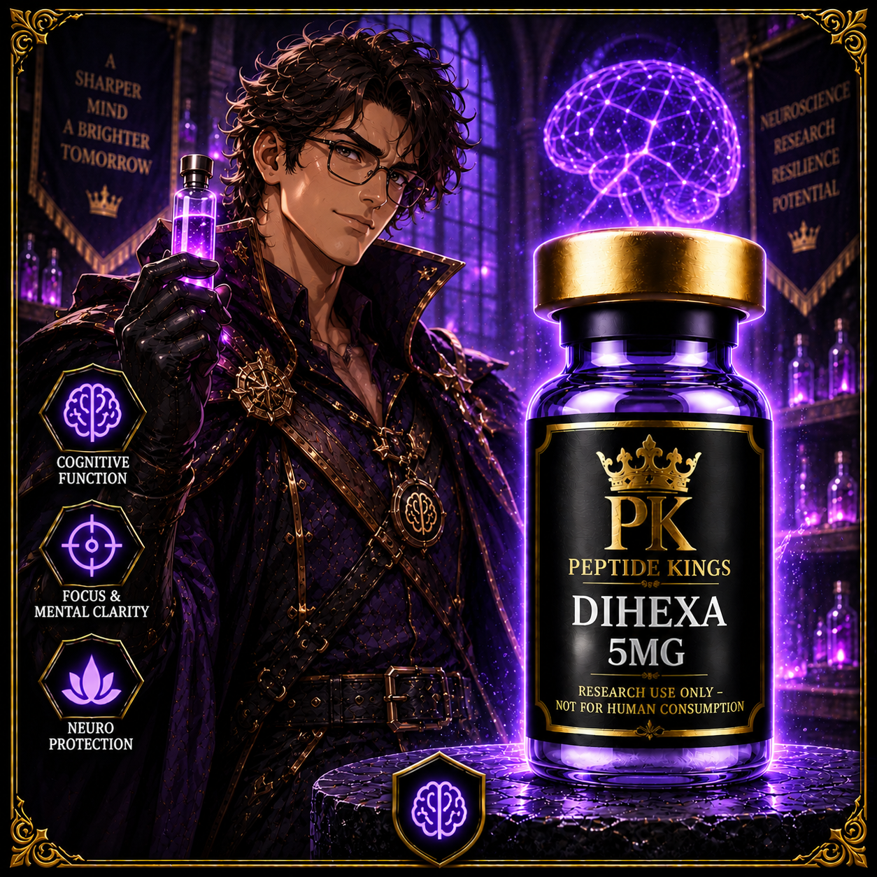 Dihexa 10MG 