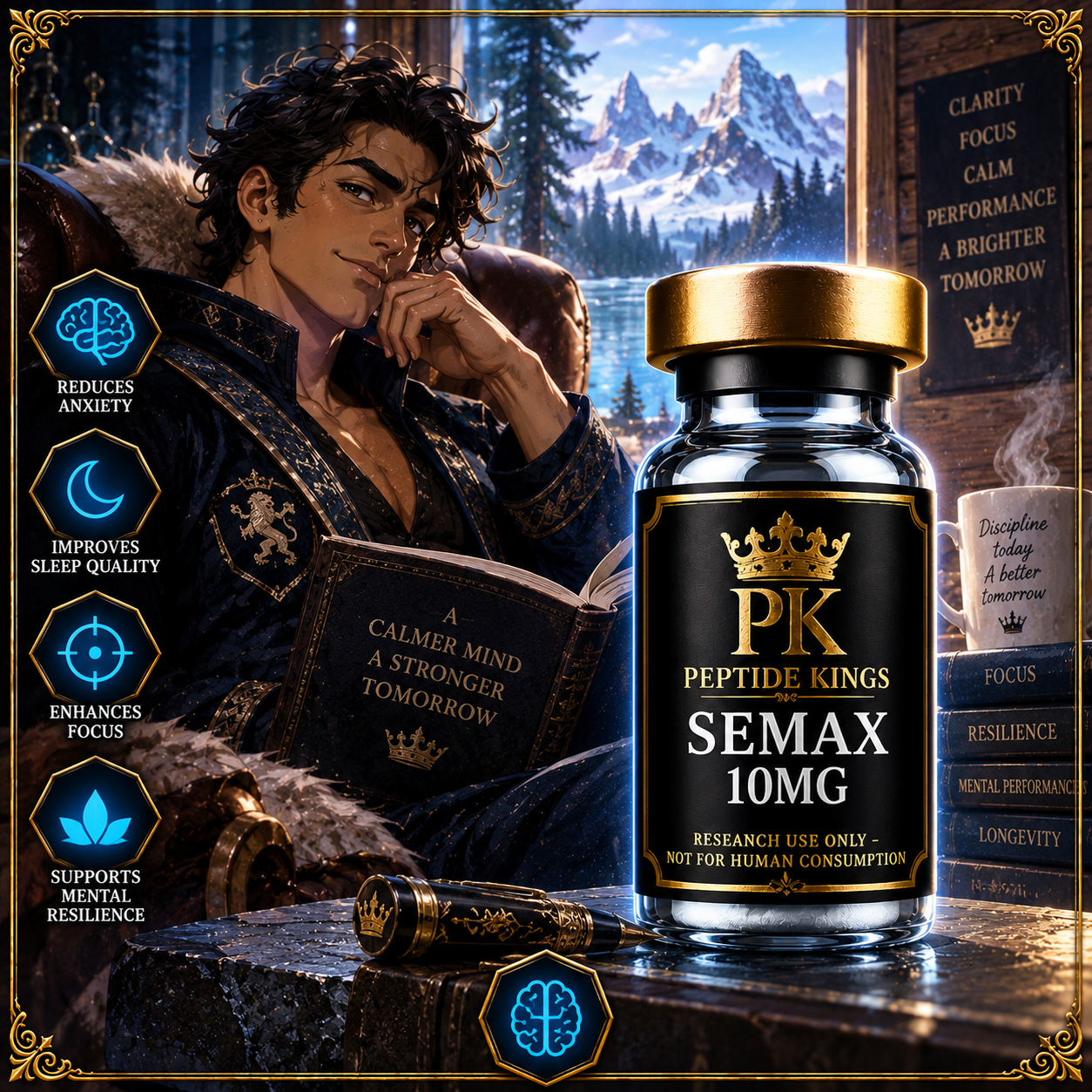 Semax 10MG 