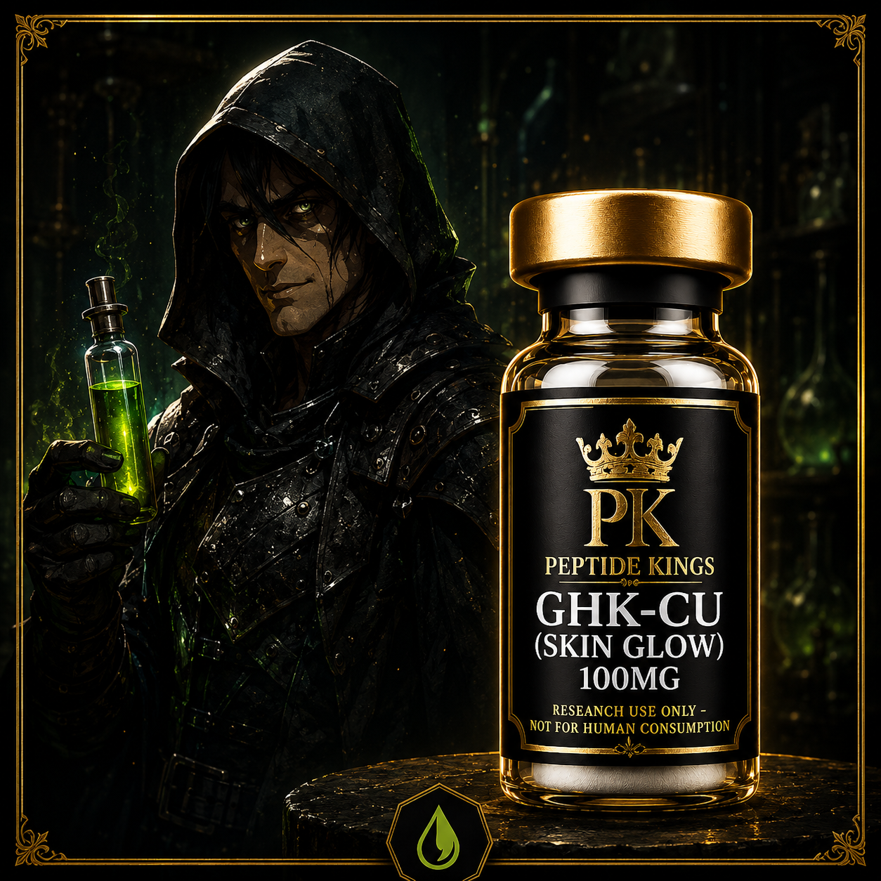GHK-Cu (Copper Peptide) 50MG & 100MG 